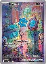 Bronzor - 170/162 (170/162), Temporal Forces — Pokémon card price