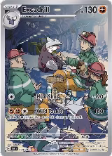 Excadrill - 174/162 (174/162), Temporal Forces — Pokémon card price