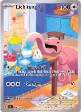 Lickitung - 180/162 (180/162), Temporal Forces — Pokémon card price