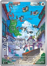 Chatot - 181/162 (181/162), Temporal Forces — Pokémon card price