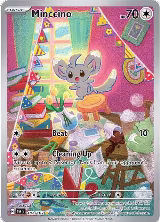 Minccino - 182/162 (182/162), Temporal Forces — Pokémon card price