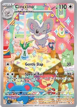 Cinccino - 183/162 (183/162), Temporal Forces — Pokémon card price