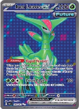 Iron Leaves ex - 186/162 (186/162) — card price