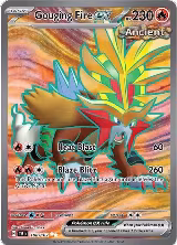 Gouging Fire ex - 188/162 (188/162) — card price