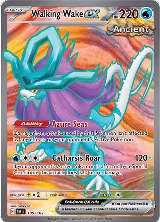 Walking Wake ex - 189/162 (189/162) — card price