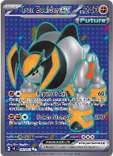 Iron Boulder ex - 192/162 (192/162) — card price