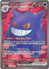 Gengar ex - 193/162 (193/162) — card price