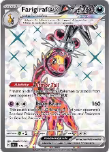 Farigiraf ex - 194/162 (194/162) — card price
