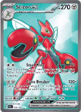 Scizor ex - 195/162 (195/162) — card price