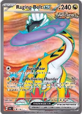 Raging Bolt ex - 196/162 (196/162), Temporal Forces — Pokémon card price