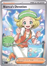 Bianca's Devotion - 197/162 (197/162), Temporal Forces — Pokémon card price