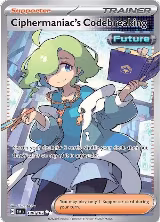 Ciphermaniac's Codebreaking - 198/162 (198/162), Temporal Forces — Pokémon card price