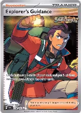Explorer's Guidance - 200/162 (200/162) — card price