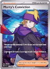Morty's Conviction - 201/162 (201/162) — card price