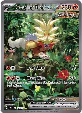 Gouging Fire ex - 204/162 (204/162) — card price