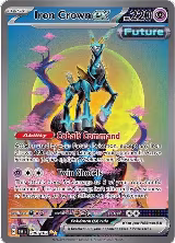 Iron Crown ex - 206/162 (206/162) — card price