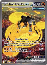 Iron Boulder ex - 207/162 (207/162) — card price