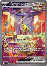 Raging Bolt ex - 208/162 (208/162), Temporal Forces — Pokémon card price