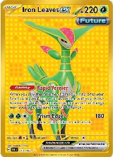 Iron Leaves ex - 213/162 (213/162), Temporal Forces — Pokémon card price
