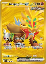 Gouging Fire ex - 214/162 (214/162), Temporal Forces — Pokémon card price
