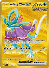 Walking Wake ex - 215/162 (215/162), Temporal Forces — Pokémon card price