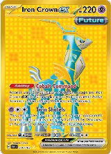 Iron Crown ex - 216/162 (216/162), Temporal Forces — Pokémon card price