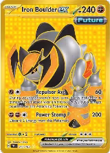 Iron Boulder ex - 217/162 (217/162), Temporal Forces — Pokémon card price