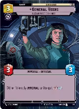 General Veers - Blizzard Force Commander (Hyperspace) (491) — card price