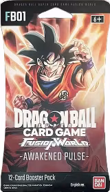 Awakened Pulse Sleeved Booster Pack [Son Goku], Awakened Pulse — DB Fusion card price