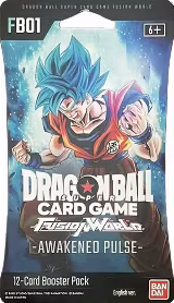 Awakened Pulse Sleeved Booster Pack [Son Goku (Awakened)], Awakened Pulse — DB Fusion card price