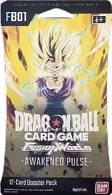 Awakened Pulse Sleeved Booster Pack [Son Gohan : Childhood], Awakened Pulse — DB Fusion card price
