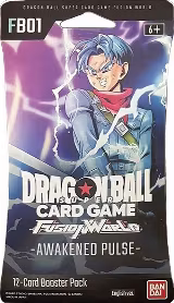 Awakened Pulse Sleeved Booster Pack [Trunks : Future], Awakened Pulse — DB Fusion card price