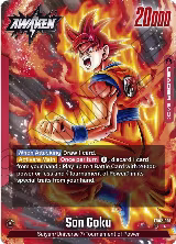 Son Goku - FB02-001 (FB02-001) — card price