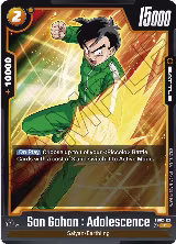 Son Gohan : Adolescence - FB02-121 (FB02-121) — card price