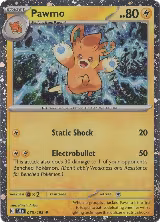 Pawmo (Cosmo Foil) (075/193), Miscellaneous Cards & Products — Pokémon card price