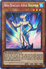 Neo-Spacian Aqua Dolphin (Secret Rare) (SGX4-ENA07) — card price