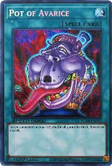 Pot of Avarice (Secret Rare) (SGX4-END12) — card price