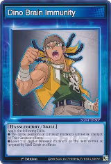 Dino Brain Immunity (SGX4-ENS07) — card price