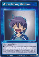 Mokey Mokey Madness (SGX4-ENS10) — card price