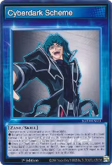 Cyberdark Scheme (SGX4-ENS11) — card price