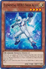 Elemental HERO Neos Alius (SGX4-ENA02) — card price
