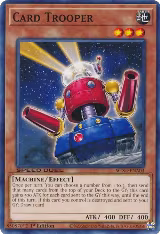 Card Trooper (SGX4-ENA03), Speed Duel GX: Midterm Destruction — Yu-Gi-Oh! card price