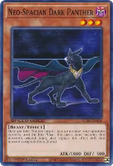 Neo-Spacian Dark Panther (SGX4-ENA08) — card price
