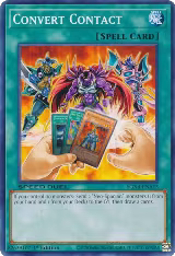Convert Contact (SGX4-ENA15), Speed Duel GX: Midterm Destruction — Yu-Gi-Oh! card price