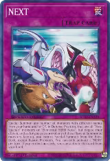 NEXT (SGX4-ENA18), Speed Duel GX: Midterm Destruction — Yu-Gi-Oh! card price