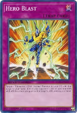 Hero Blast (SGX4-ENA19), Speed Duel GX: Midterm Destruction — Yu-Gi-Oh! card price