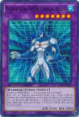 Elemental HERO Aqua Neos (SGX4-ENA21) — card price