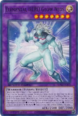 Elemental HERO Glow Neos (SGX4-ENA22) — card price