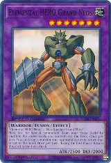 Elemental HERO Grand Neos (SGX4-ENA24) — card price