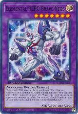 Elemental HERO Brave Neos (SGX4-ENA26) — card price